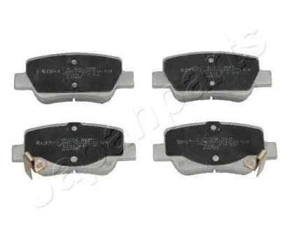 TOYOTA гальм. колодки задн. Avensis 09- JAPANPARTS PP223AF