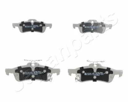 TOYOTA гальмівні колодки задн.Yaris 05-,Honda Civic IX 12- JAPANPARTS PP225AF