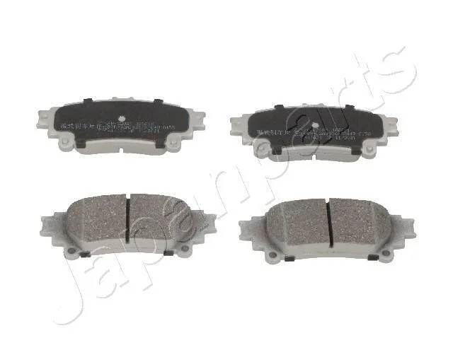 TOYOTA гальмівні колодки задн. Lexus IS 13-,RX 09-,Prius 12- JAPANPARTS PP228AF (фото 1)