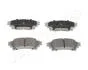 TOYOTA гальмівні колодки задн. Lexus IS 13-,RX 09-,Prius 12- JAPANPARTS PP228AF (фото 1)