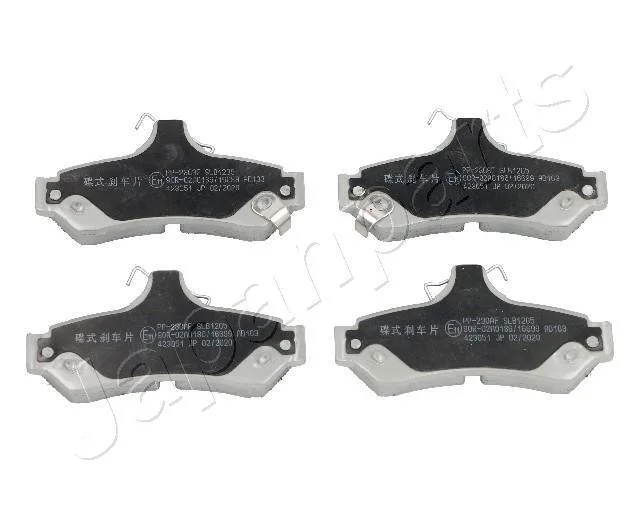 TOYOTA гальмівні колодки задн.Camry 2.5/3.5 11- JAPANPARTS PP230AF (фото 1)