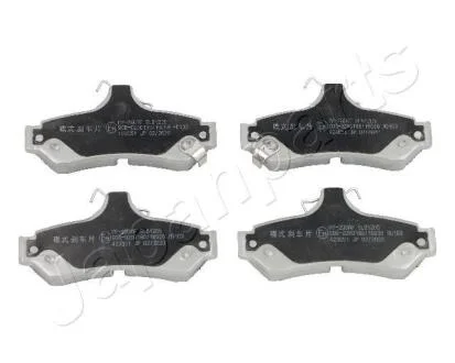 TOYOTA гальмівні колодки задн.Camry 2.5/3.5 11- JAPANPARTS PP230AF