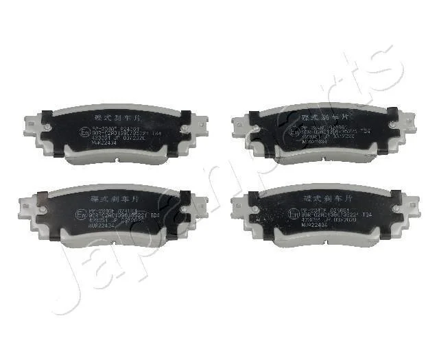 TOYOTA Колодки гальмівні задні C-HR 16- JAPANPARTS PP234AF (фото 1)