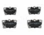 TOYOTA колодки гальмівні задні RAV4 1,8/2,0/2,0D 2000- JAPANPARTS PP256AF (фото 1)