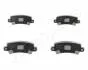 TOYOTA гальмівні колодки задн.Corolla 02- JAPANPARTS PP257AF (фото 1)