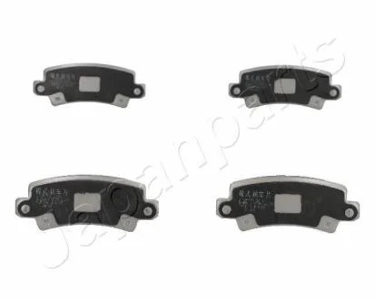 TOYOTA гальмівні колодки задн.Corolla 02- JAPANPARTS PP257AF
