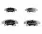 TOYOTA гальмівні колодки задн. Avensis Verso 01-, Previa 00- JAPANPARTS PP258AF (фото 1)