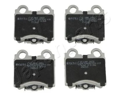 TOYOTA гальмівні колодки дискові задн.Lexus GS/IS 97- JAPANPARTS PP260AF