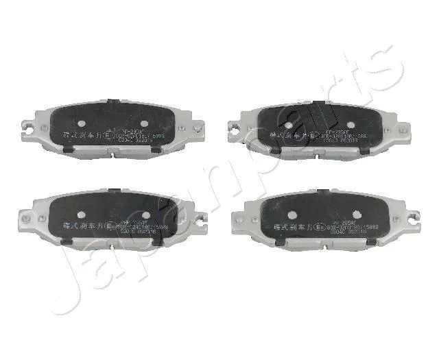 TOYOTA гальмівні колодки задн. Lexus LS JAPANPARTS PP295AF (фото 1)