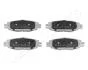 TOYOTA гальмівні колодки задн. Lexus LS JAPANPARTS PP295AF (фото 1)
