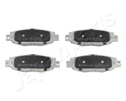 TOYOTA гальмівні колодки задн. Lexus LS JAPANPARTS PP295AF