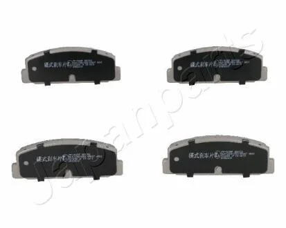 MAZDA гальмівні колодки задн 323,626, RX-7 JAPANPARTS PP302AF