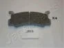 MAZDA колодки гальм. задні 323 1,6GT -93, MX-3/MX-5 JAPANPARTS PP303AF (фото 1)