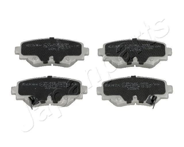 MAZDA гальмівні колодки задн.Mazda 3 13- JAPANPARTS PP308AF (фото 1)