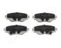 MAZDA гальмівні колодки задн.Mazda 3 13- JAPANPARTS PP308AF (фото 1)