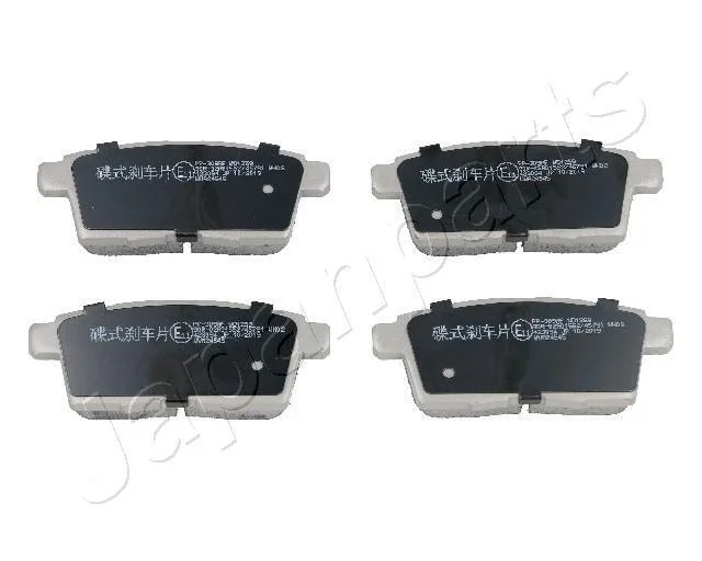 MAZDA колодки гальм.задн.CX-7/9 JAPANPARTS PP309AF (фото 1)