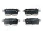 MAZDA колодки гальм.задн.CX-7/9 JAPANPARTS PP309AF (фото 1)