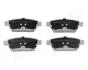 MAZDA гальмівні колодки задн. MAZDA 6 2.3 JAPANPARTS PP312AF (фото 1)