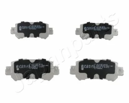 MAZDA гальмівні колодки задн.CX-5 11- JAPANPARTS PP313AF
