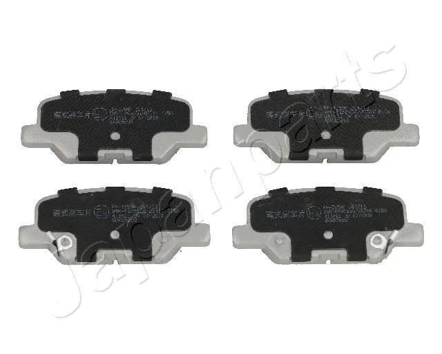 MITSUBISHI колодки гальм.задні Outlander 12-, ASX, CITROEN C4 Aircross, MAZDA 6 JAPANPARTS PP315AF (фото 1)