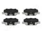 MITSUBISHI колодки гальм.задні Outlander 12-, ASX, CITROEN C4 Aircross, MAZDA 6 JAPANPARTS PP315AF (фото 1)