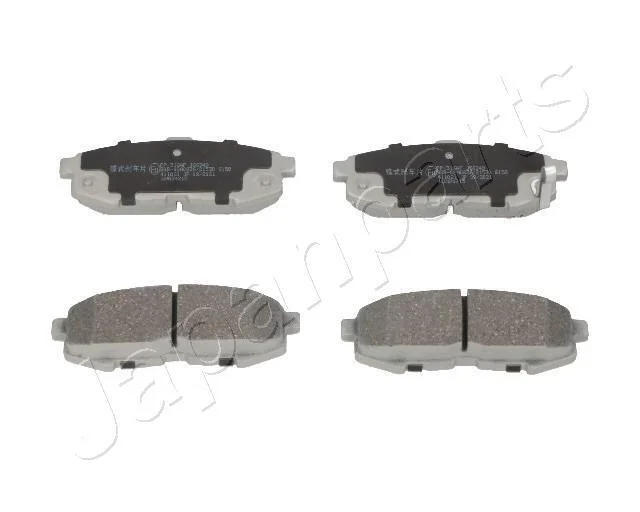 Гальмівні колодки задн. MAZDA Mpv 02- JAPANPARTS PP316AF (фото 1)