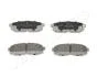 Гальмівні колодки задн. MAZDA Mpv 02- JAPANPARTS PP316AF (фото 1)