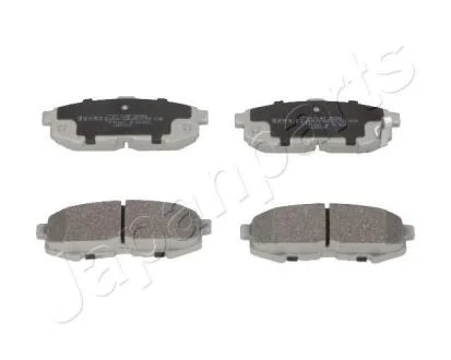 Гальмівні колодки задн. MAZDA Mpv 02- JAPANPARTS PP316AF
