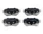 MAZDA гальмівні колодки задні 6 12- JAPANPARTS PP-319AF (фото 1)
