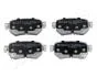 MAZDA гальмівні колодки задні 6 12- JAPANPARTS PP319AF (фото 1)