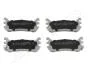 MAZDA гальмівні колодки задн.MX-5 II 94- JAPANPARTS PP391AF (фото 1)