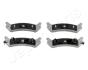 HYUNDAI гальмівні колодки задні Sonata 91- JAPANPARTS PP-399AF (фото 1)