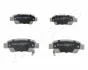 HONDA гальмівні колодки дискові задн.CR-V 07- JAPANPARTS PP400AF (фото 1)