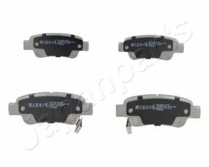 HONDA гальмівні колодки дискові задн.CR-V 07- JAPANPARTS PP400AF