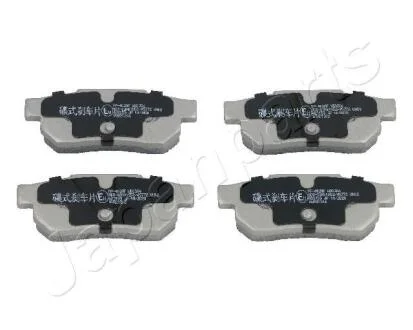 HONDA гальмівні колодки передн.Accord 85- JAPANPARTS PP402AF