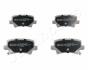 HONDA гальмівні колодки задн.Civic VIII,CR-V III,IV 05- JAPANPARTS PP-403AF (фото 1)