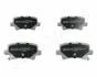 HONDA гальмівні колодки задн.Civic VIII,CR-V III,IV 05- JAPANPARTS PP403AF (фото 1)