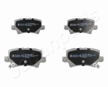 HONDA гальмівні колодки задн.Civic VIII,CR-V III,IV 05- JAPANPARTS PP-403AF