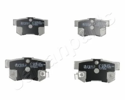 Колодки тормозные дисковые HONDA зад. ACCORD 90-98 JAPANPARTS PP405AF