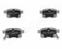 HONDA гальмівні колодки задн. Accord 08-,Civic 12- JAPANPARTS PP410AF (фото 1)