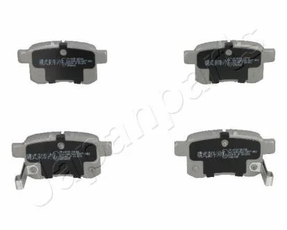 HONDA гальмівні колодки задн. Accord 08-,Civic 12- JAPANPARTS PP410AF