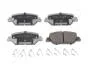 HONDA Колодки гальмівні задні CR-V V 17- JAPANPARTS PP416AF (фото 1)
