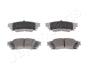 TOYOTA колодки гальм.задн.Lexus NX/RX 14- JAPANPARTS PP-417AF (фото 1)