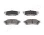 TOYOTA колодки гальм.задн.Lexus NX/RX 14- JAPANPARTS PP417AF (фото 1)