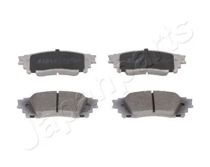 TOYOTA колодки гальм.задн.Lexus NX/RX 14- JAPANPARTS PP417AF