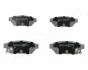 MITSUBISHI гальмівні колодки дискові задн.Carisma 95- JAPANPARTS PP504AF (фото 1)