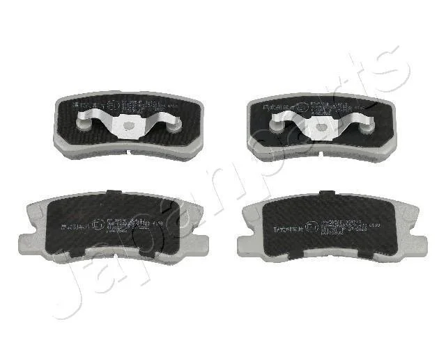 MITSUBISHI гальмівні колодки задн. Pajero 2.5TD,3.2TDI,3.5I 00.0 JAPANPARTS PP505AF (фото 1)