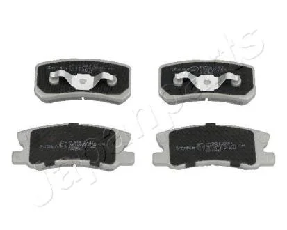 MITSUBISHI гальмівні колодки задн. Pajero 2.5TD,3.2TDI,3.5I 00.0 JAPANPARTS PP505AF