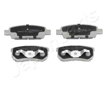 MITSUBISHI гальмівні колодки задні Lancer,Outlander 03- JAPANPARTS PP508AF