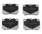 MITSUBISHI гальмівні колодки задн.Pajero Sport 98- JAPANPARTS PP592AF (фото 1)
